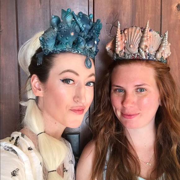 Beautiful Handmade Mermaid Crowns (2) - Picture 2 of 8